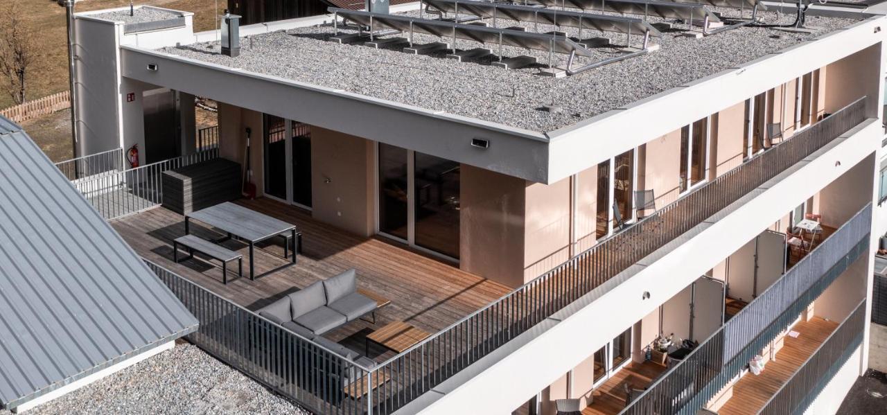 Das Taja Paznaun Penthouse Apartments See Exteriér fotografie