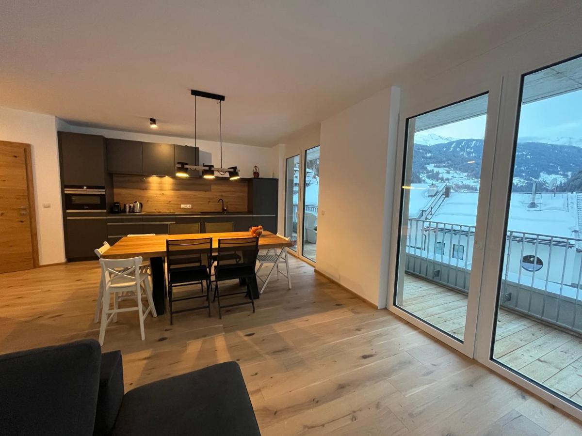Das Taja Paznaun Penthouse Apartments See Exteriér fotografie