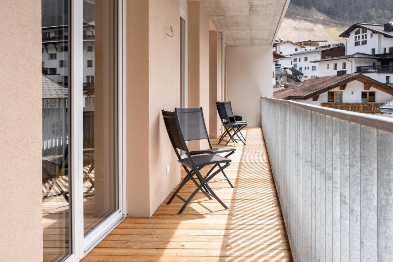 Das Taja Paznaun Penthouse Apartments See Exteriér fotografie