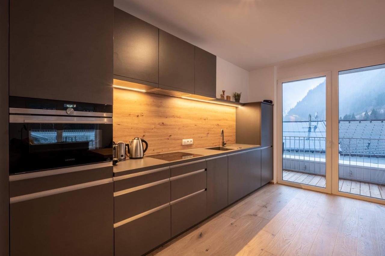 Das Taja Paznaun Penthouse Apartments See Exteriér fotografie